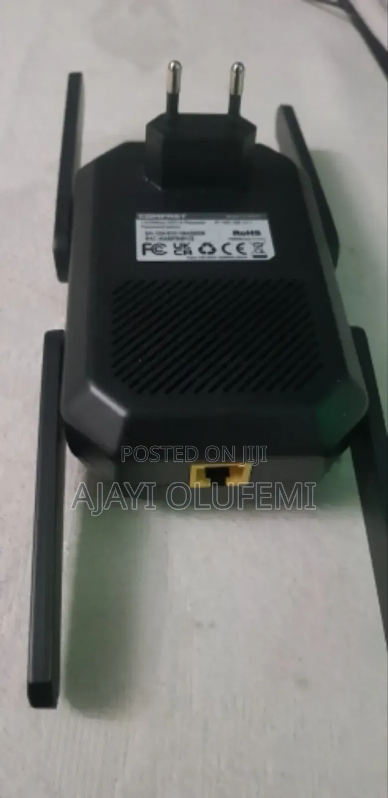 Comfast 1500 MBPS Wifi 6 Extender.