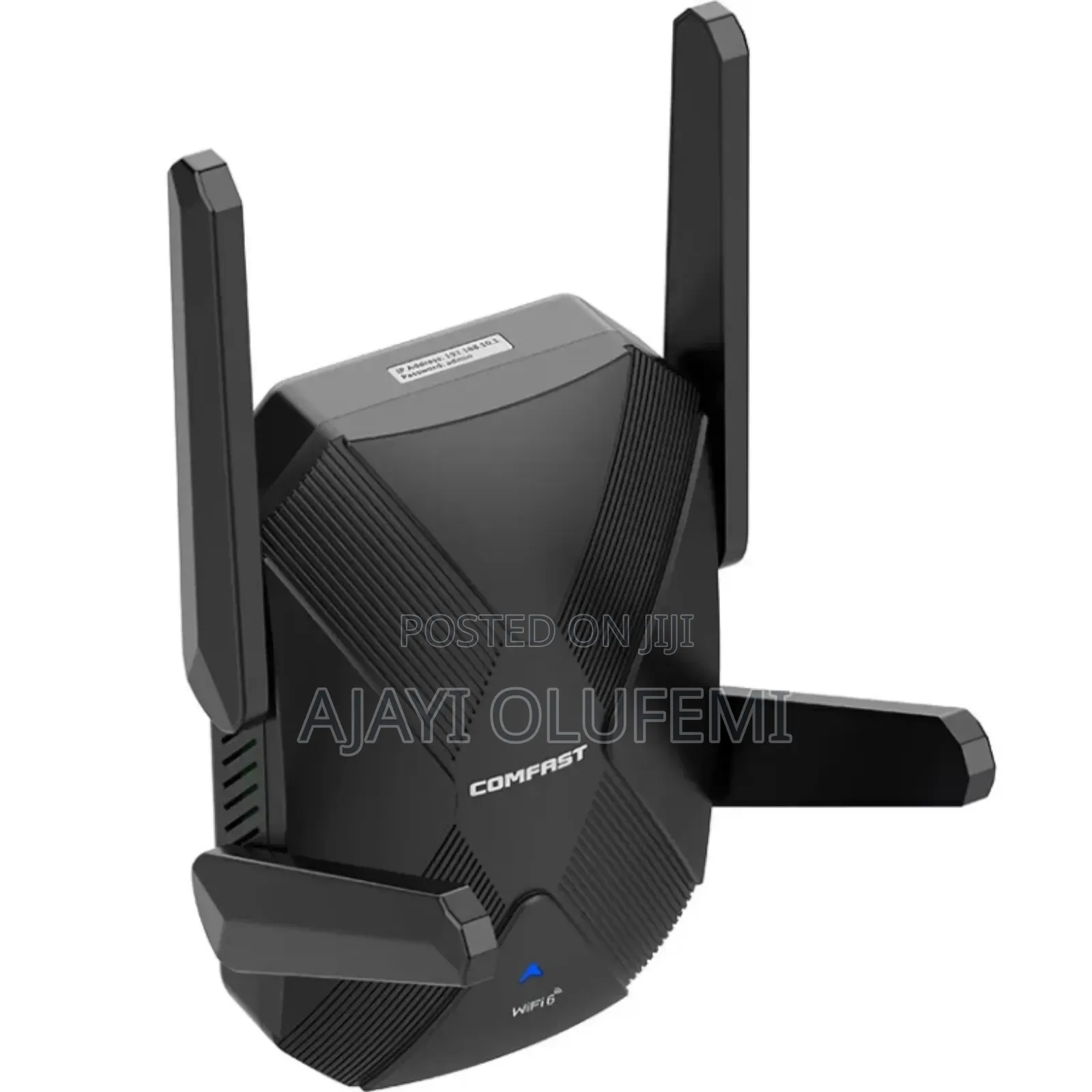 Comfast 1500 MBPS Wifi 6 Extender.