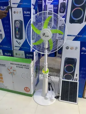 Dplight 18-Inch Rechargeable Stand Fan