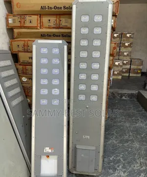 80watts D2 Felicty All-in-One Solar Street Light Available.