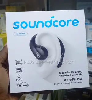 Soundcore Aerofit Pro True-Wireless Earbuds by Anker