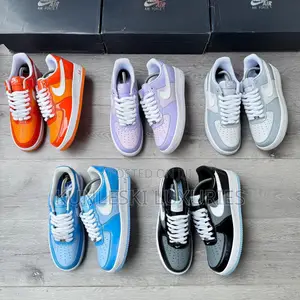 Original Nike Air Force 1 ‘07 Lv8’ Patent Sneakers