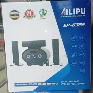 Ailipu 3.1 Sp 6322 Muilt Media Bluetooth Speaker.