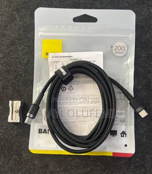Baseus 100w Usb C to Usb Charging Cable
