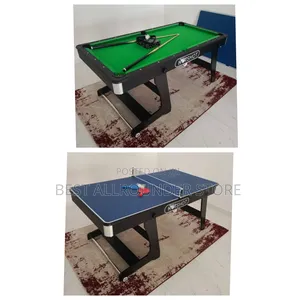 2 in 1 Foldable Snooker Board