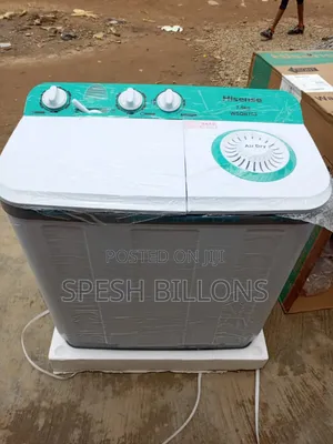 Hisense 7.5kg Wash Spin Dry Machine, Save Energy With Low Noise100%