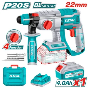 Total Cordless Rotary Hammer-22mm