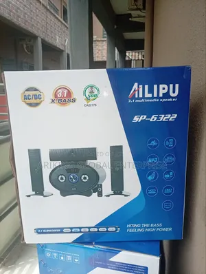 Brand New Bluetooth Home System