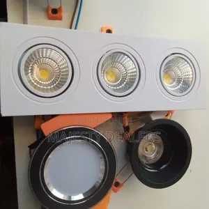 Spot Light 3in1 All Led Tricolor Lamp Double Pop Light Ava.