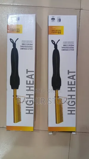 Electric Hot Comb