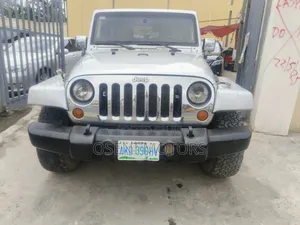 Jeep Wrangler 2008 Silver