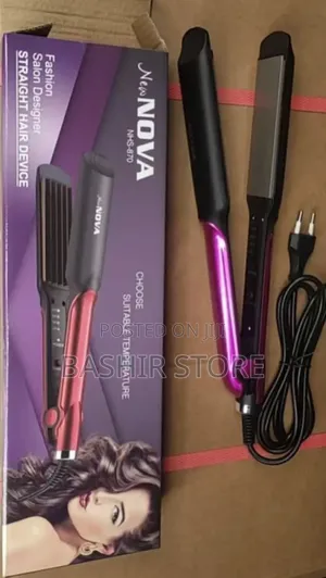 Straightening Hot Comb