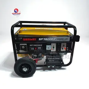 Senwei Sp7800e2 3.3kva (2.7kw / 3.0kw) Key Starter Generator