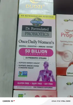 Garden of Life Dr. Formulated Once Daily Women’S Probiotic