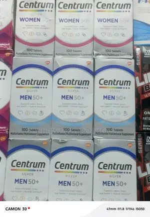Centrum Men 50+