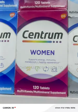 Centrum Women