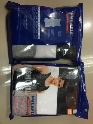 3in1 Colored and White Singlet
