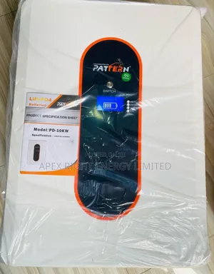 10kwh Pattern Lithium Battery