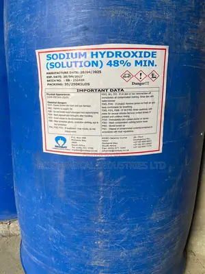 Lye,Caustic Soda,Sodium Hydroxide Liquid,48-50%