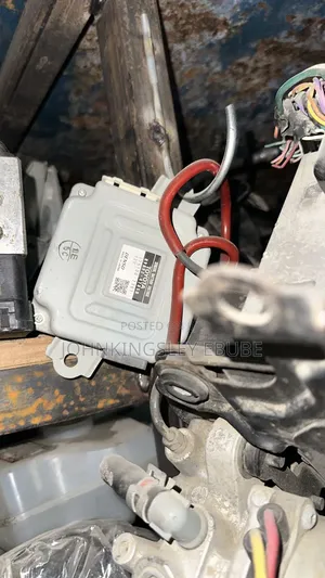 Toyota C-Hr Hybrid Battery Control 2017-2025