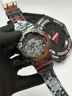Original Casio G-Shock Ga-110-Jop Wristwatch