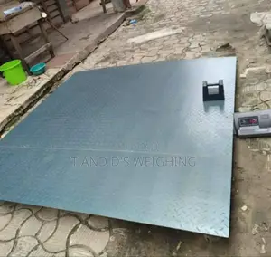 10tons Digital Weighing Scale 2m X 2m