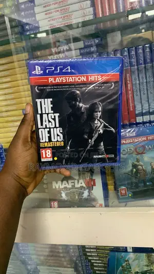 Ps4 Last Of Us: Remastered Action-packed Survival Adventure