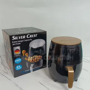 6l Silvercrest Digital Air Fryer – Healthy Oil-Free Cooking