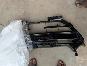 Bumper Grill Smoke Type 2021 Accord