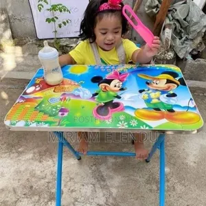 Kids Ergonomic Table and Chair