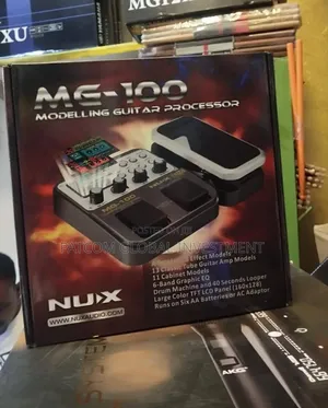 Nux Guitar Effect Pedal Ge100