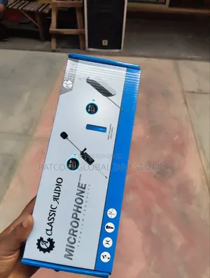 Classic Audio Sax Microphone