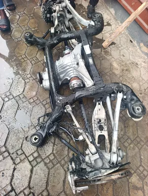 Complete Back Beam and Axle Audi Q7 2020 Available