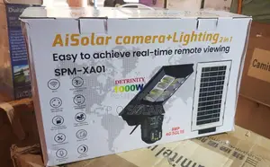 Solar Light With Camera