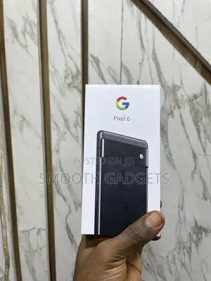 New Google Pixel 6 128 GB Gray
