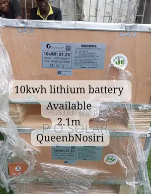 10kw Felicity Ithium Battery