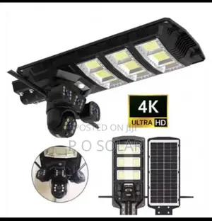 4k Solar Street Light With Camera