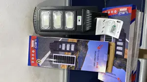 150w 3 Eyes Solar Street Light