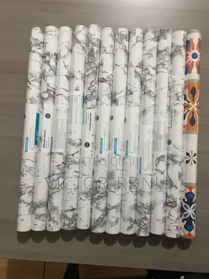 PCV Wall Marble Sticker