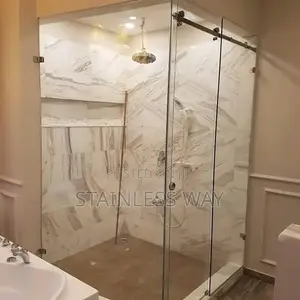 Shower Cubic Glass