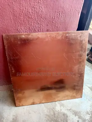600mmx600mmx4mm Thickness Copper Plate