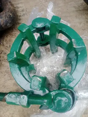 Pipe Clamp 5" or Manual Cage Clamp