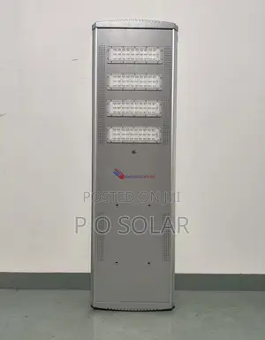 4line P O Pentagon Industrial Solar Light