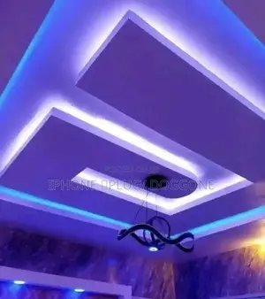 Pop Ceiling And Screeding