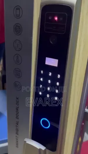 Door Security Digital Smart Lock, 6 Ways Unlock.