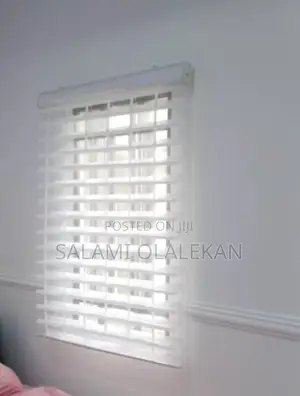 White 3d Window Roller Blind