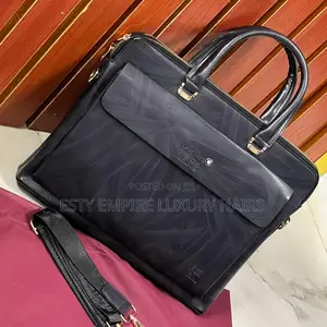 High Quality Luxury Mont Blanc Laptop Bag/Office Bag