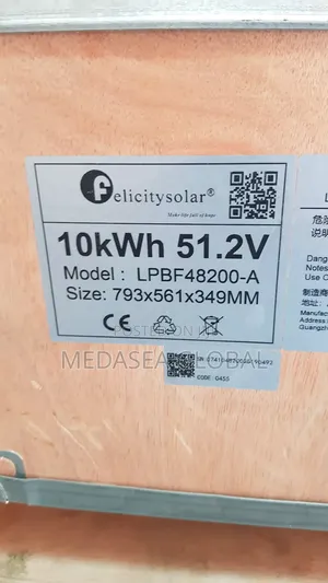 Felicity Lithium 51.2v Battery
