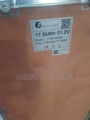 Felicity Lithium 51.2v 17.5kw Battery