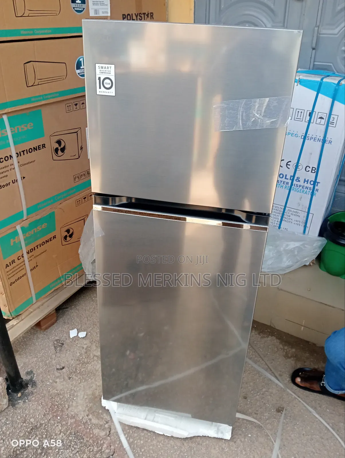 Lg Double Door Fridge Inverter 235litres